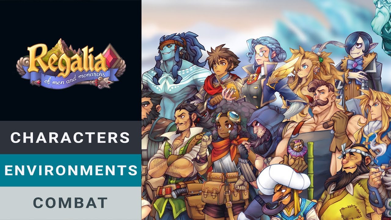 EyeFocus 07: Characters, Environments, and Combat Design of Regalia