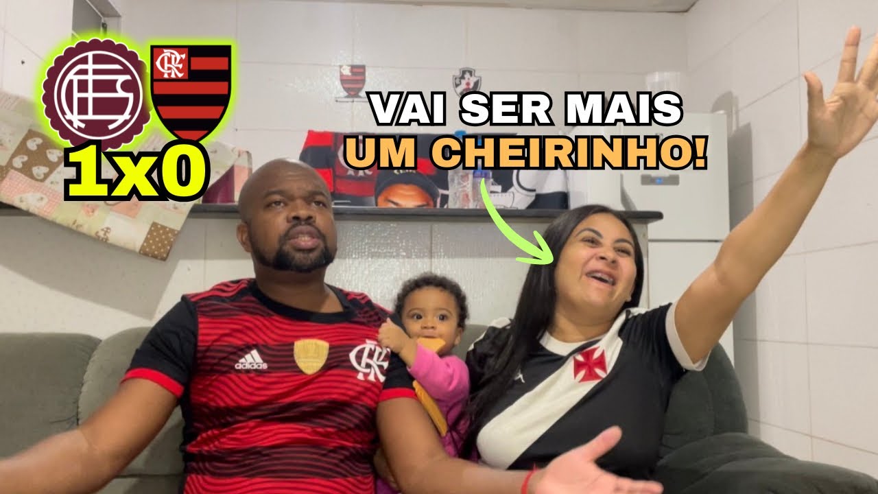 Lanús x Flamengo, react; Mengão é derrotado no jogo de ida da final da Recopa Sulamericana!