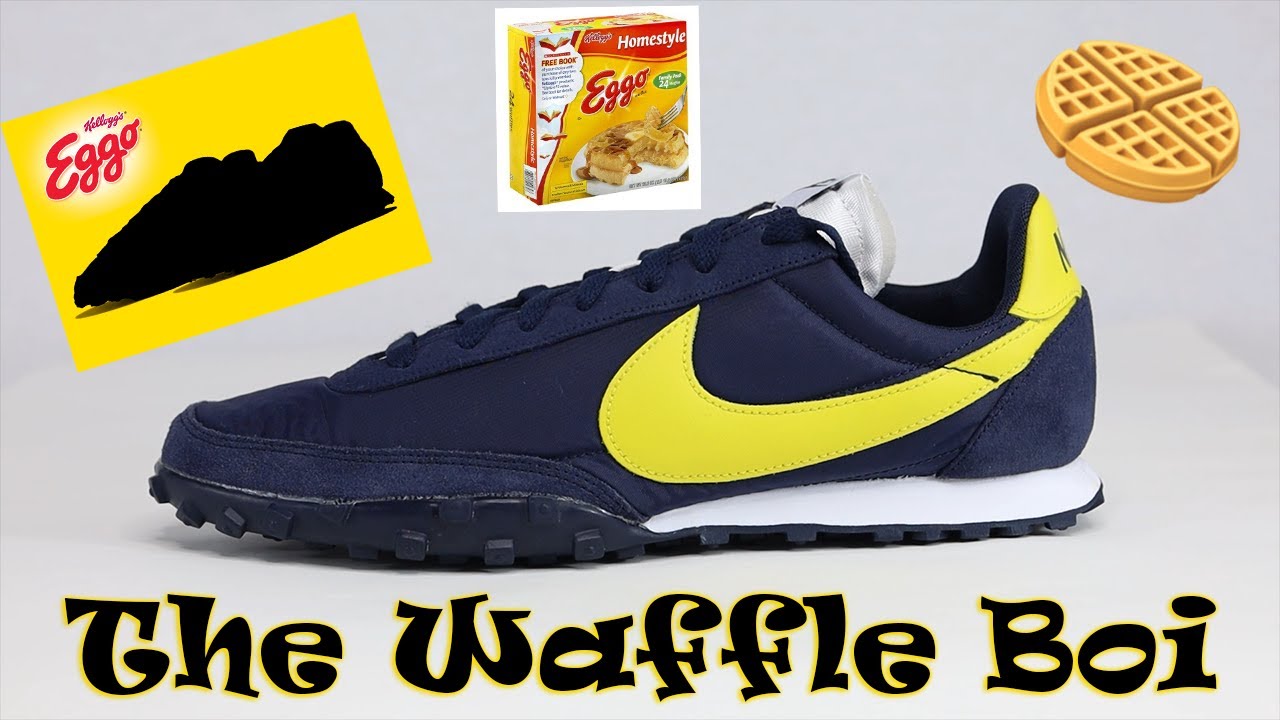 The Waffle Racer | Nike’s L’eggo my Eggo Shoe | Review, On Feet, History