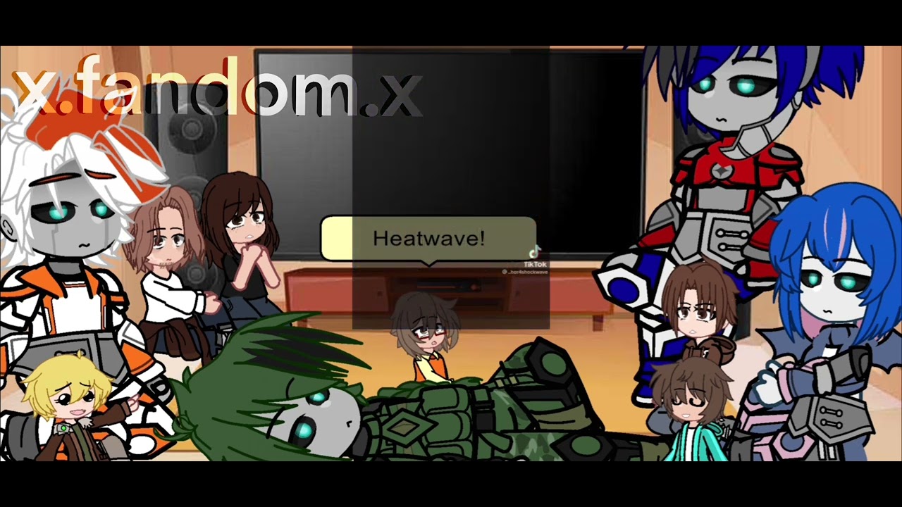 Team prime + Humans react || Tfp + Bayverse + Rescue bots + RID