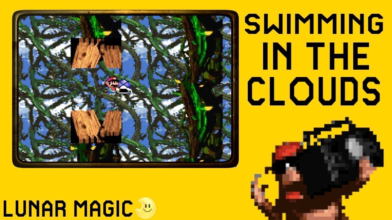 Making a &lsquo;Water Level&rsquo; using Bramble Scramble [Super Morton World] SMW Hacking