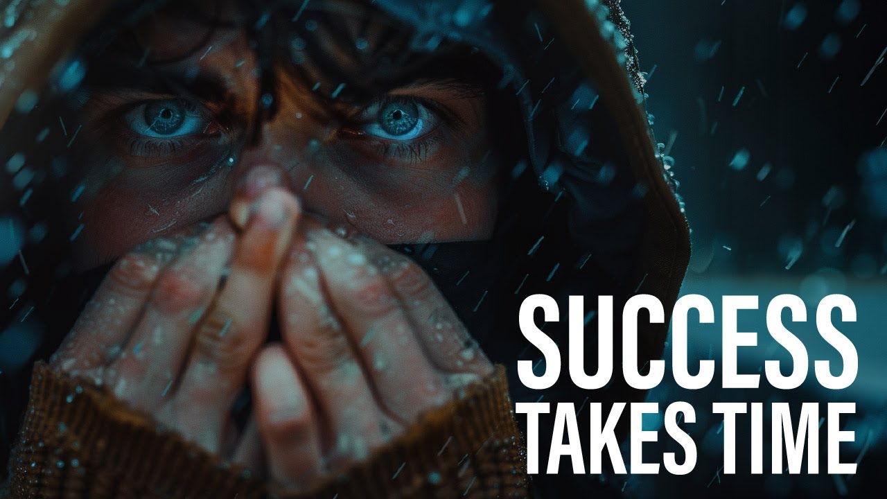SUCCESS TAKES TIME - Best Motivational Speech Video