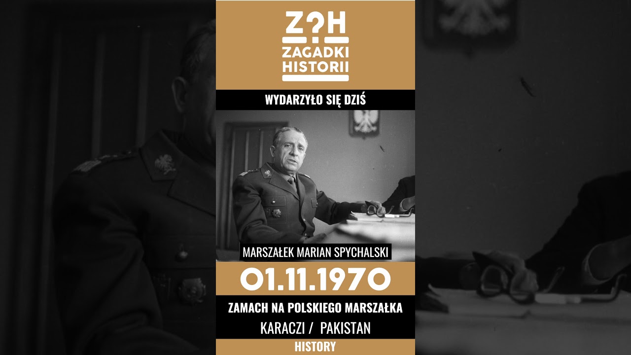 Zamach na polską delegację - 01.11.1970 - ZAGADKI HISTORII  #historia #podcast