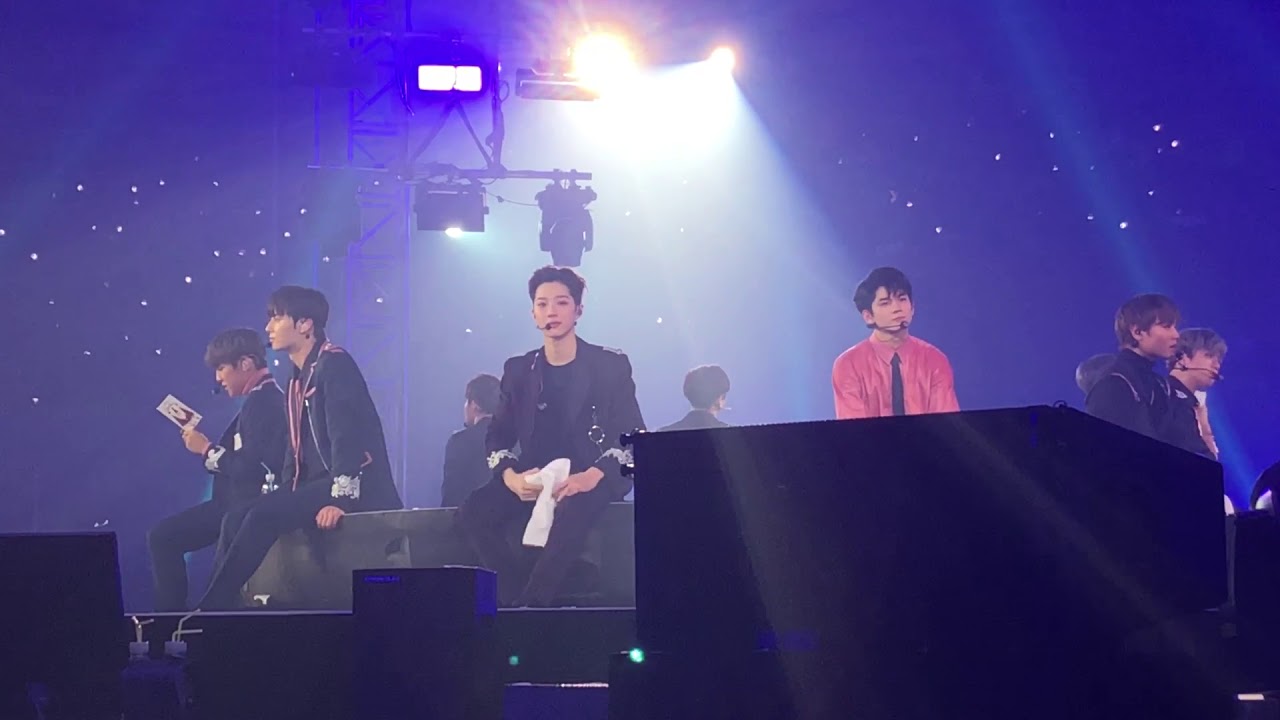 171215 팬콘 첫콘 앵콜 우진대휘 편지읽기 (우진 민현 관린 성우 지훈 다니엘)