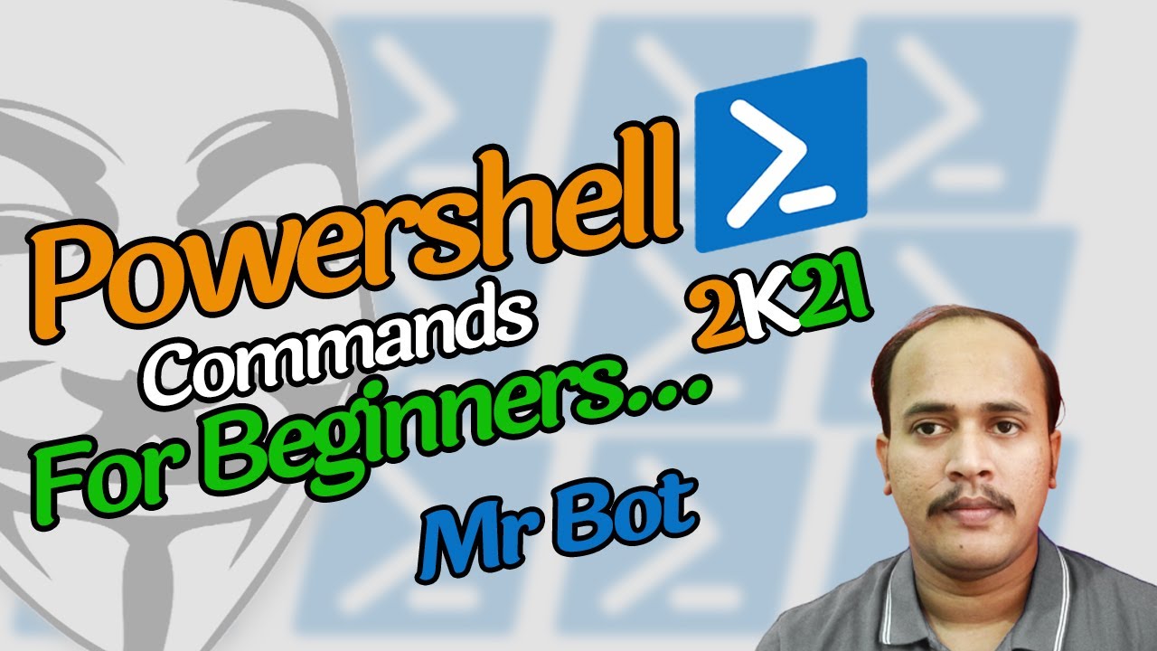 Learn Windows Powershell Basic's for Beginners | Powershell Tutorials In Hindi