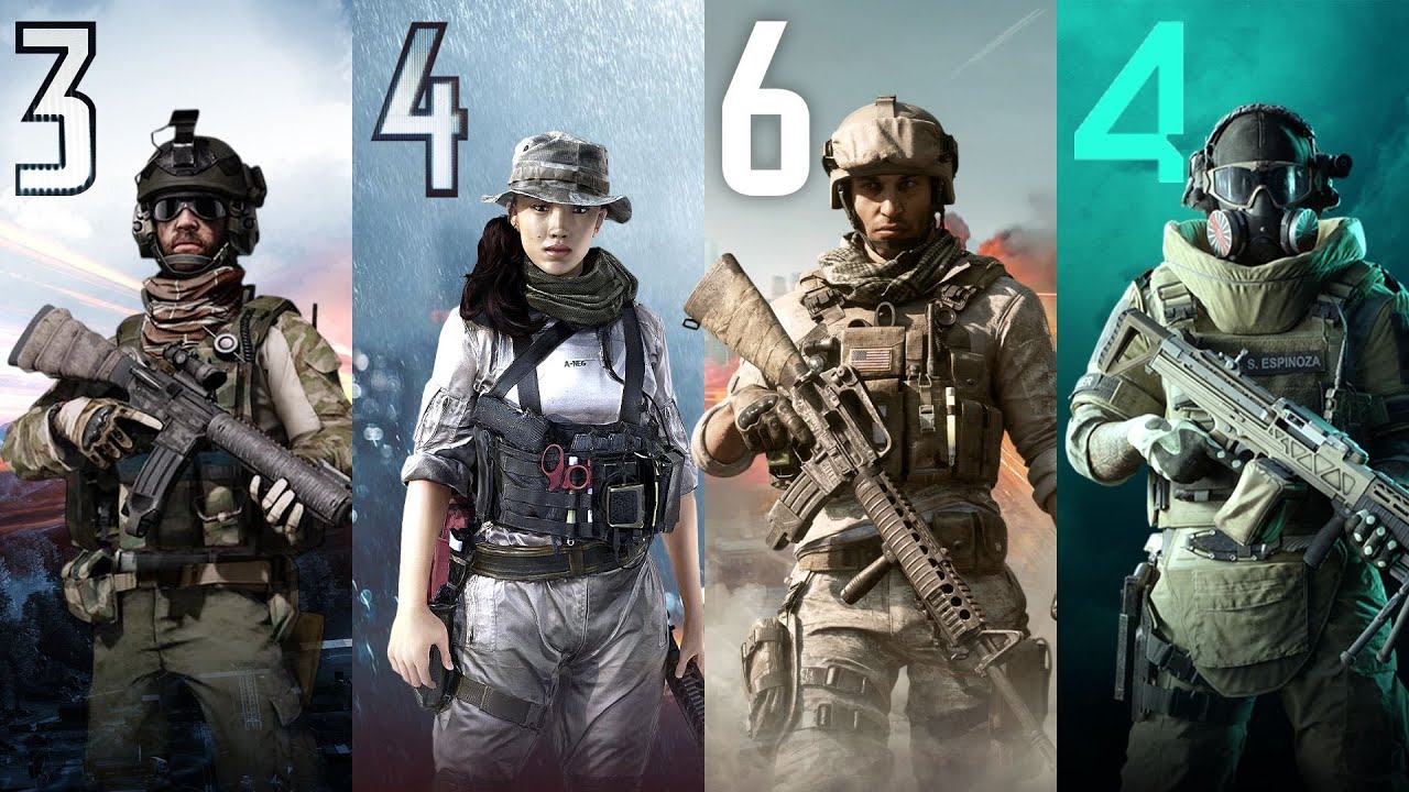 這顆星球上只有戰爭-戰地全系列世界觀與故事解析 Battlefield Franchise Explained