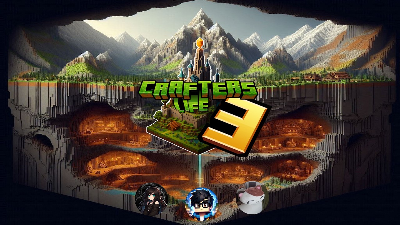 Minecraft - Crafter's Life 3 #07: Ein Ausflug mit Sky