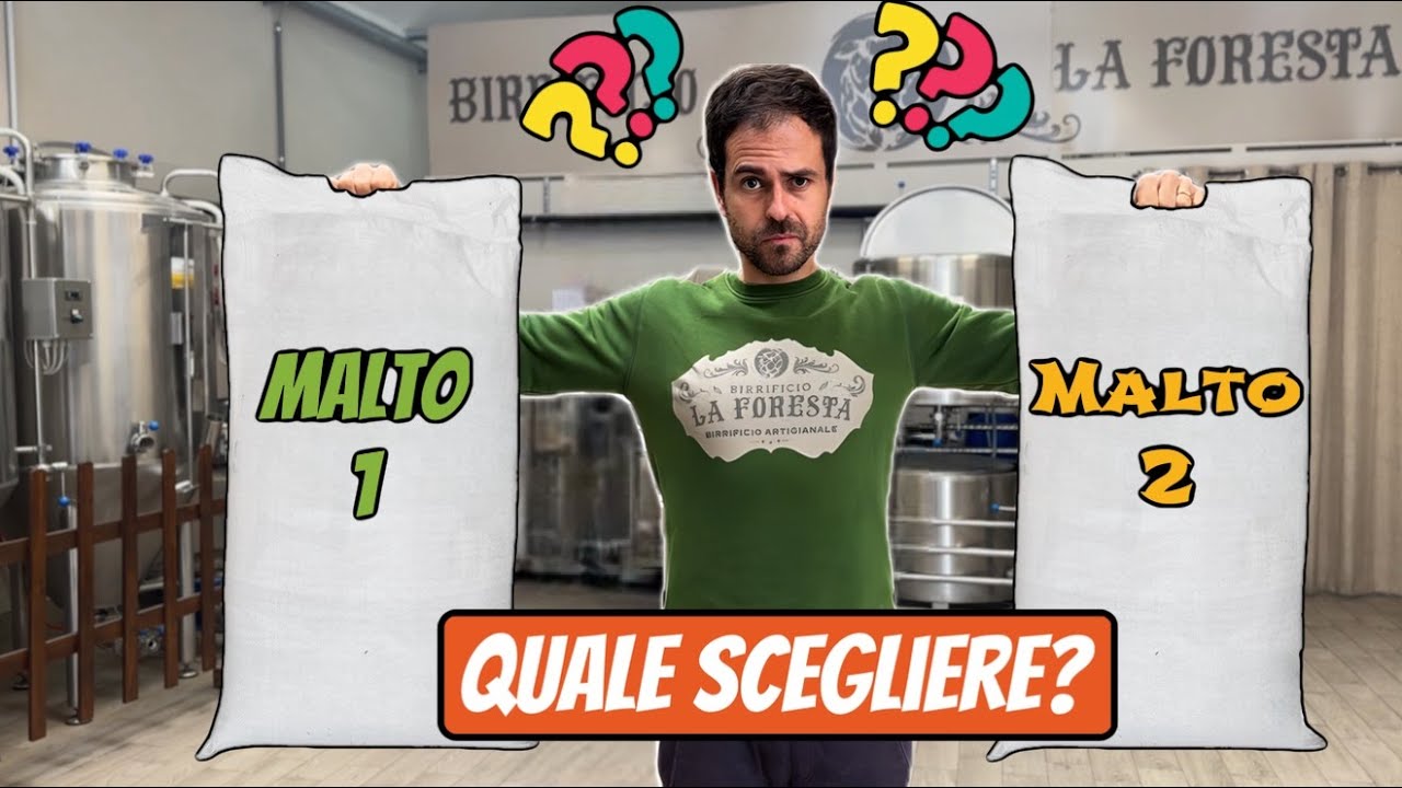 Come SCEGLIERE il Malto GIUSTO: CONFRONTO Tecnico tra tipi della Stessa Varietà 🍺
