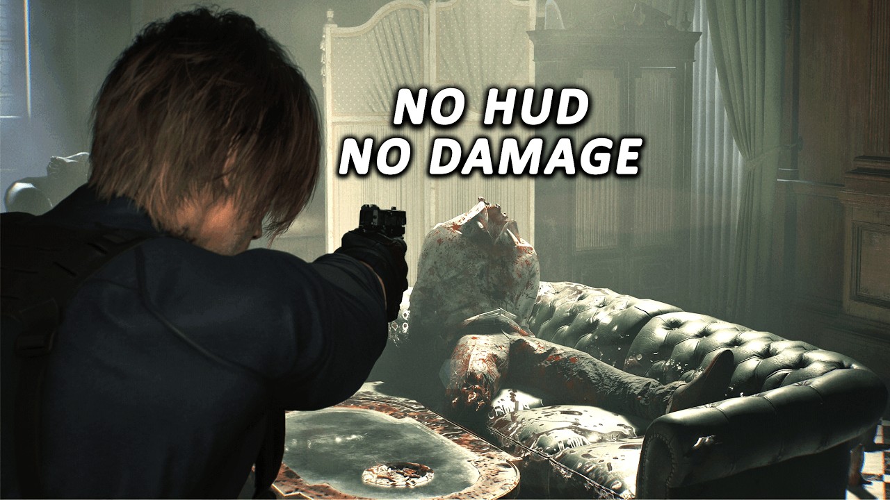 Resident Evil Requiem PS5 Pro - Aggressive Combat & Boss Fights Gameplay ( No Damage ) 4k/60FPS