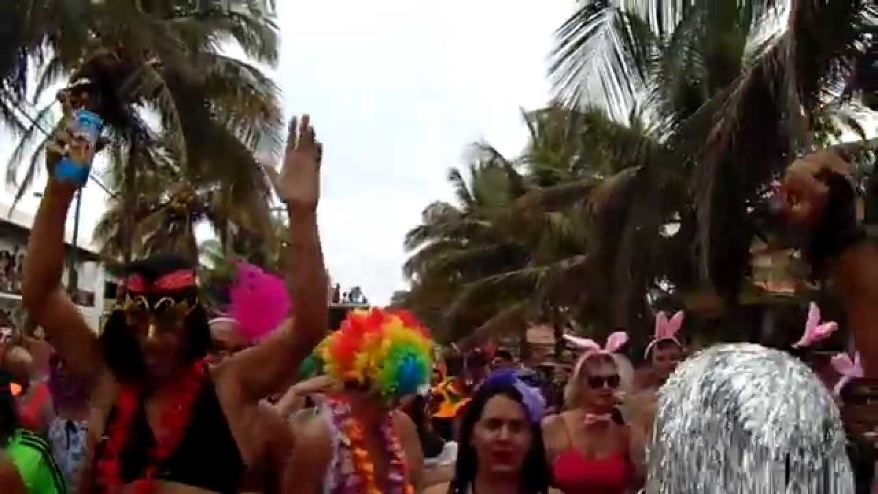 Bloco das Piranhas Carnaval Praia Seca 2015