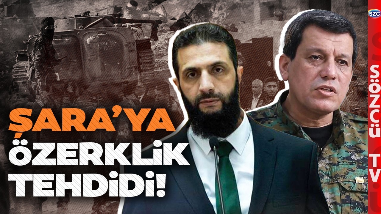 MAZLUM ABDİ'DEN KÜSTAH TEHDİT! 