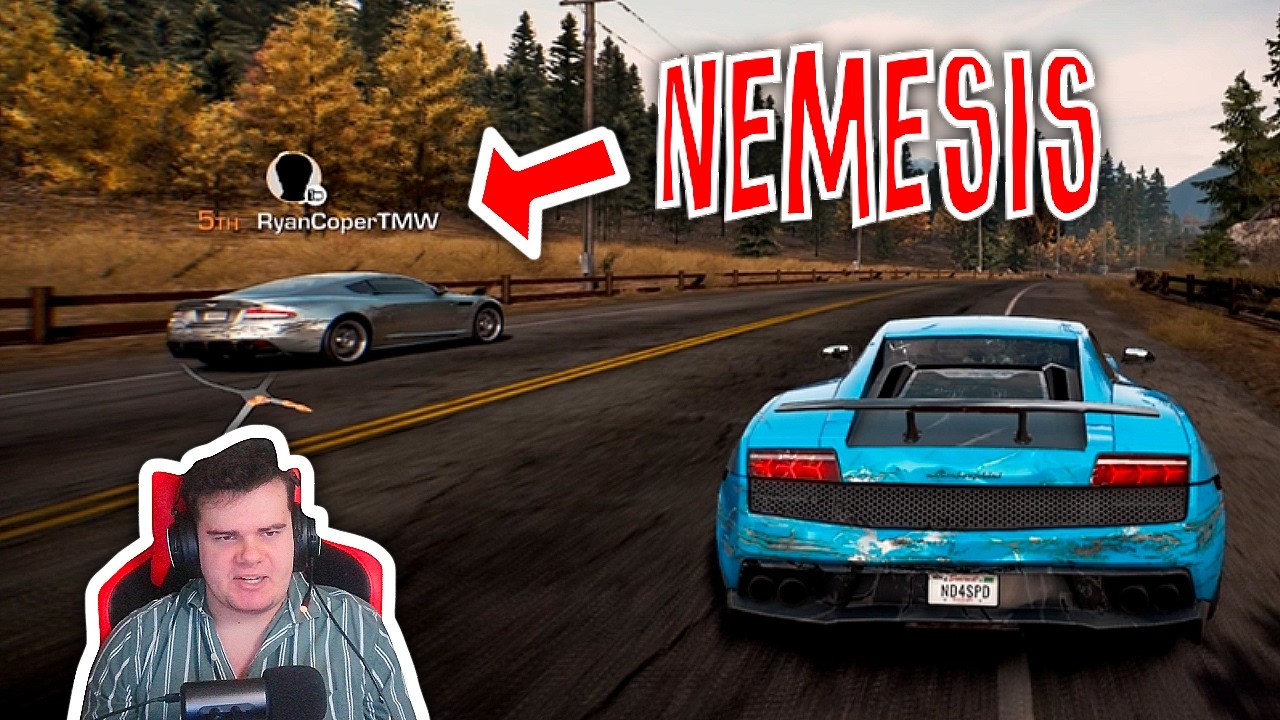 I Have a NEMESIS - HOT PURSUIT REMASTERED ONLINE
