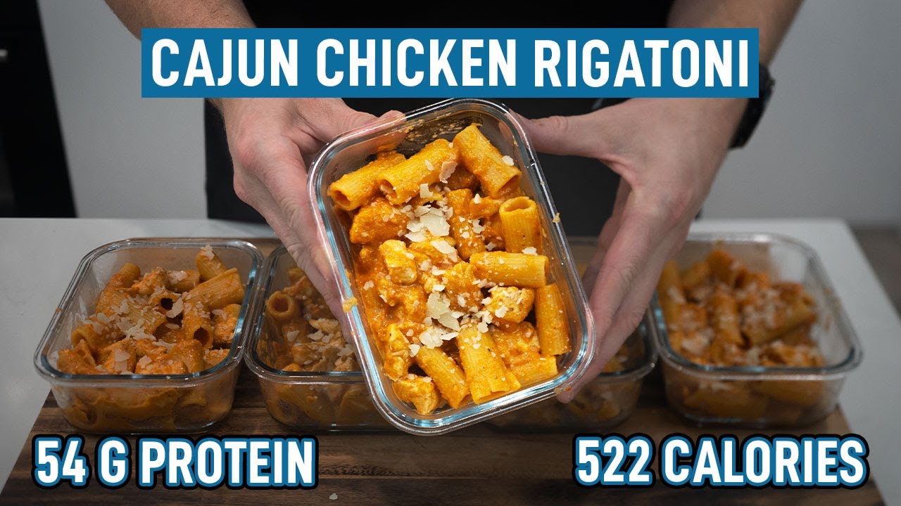 High Protein Pasta Meal Prep That’ll Save Your Week