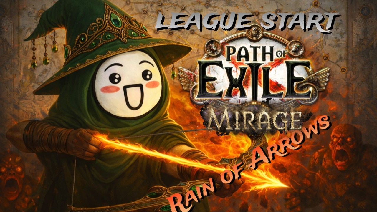 (live) Visions of 6 div/hour farming essences! ROA Deadeye gameplay in Mirage league