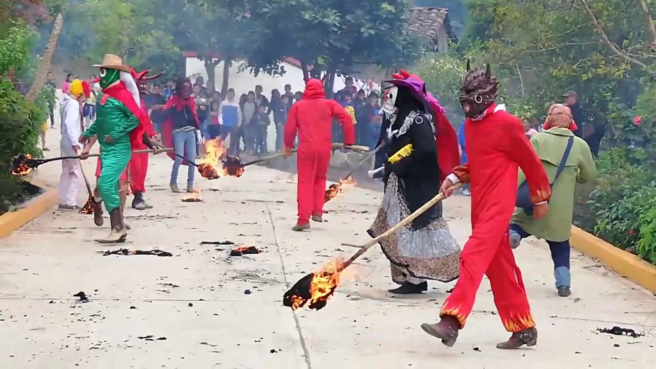 Carnaval de tlapehuala xicotepec 2020