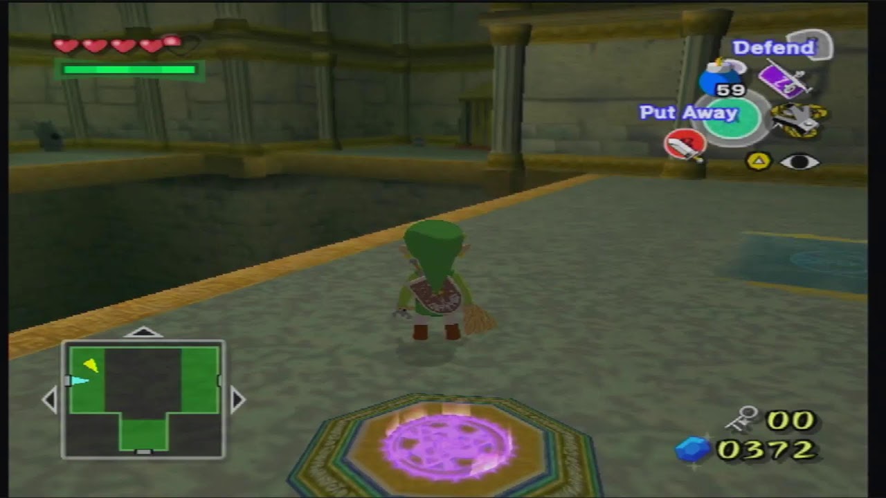 THE LEGEND OF ZELDA THE WINDWAKER GAMECUBE