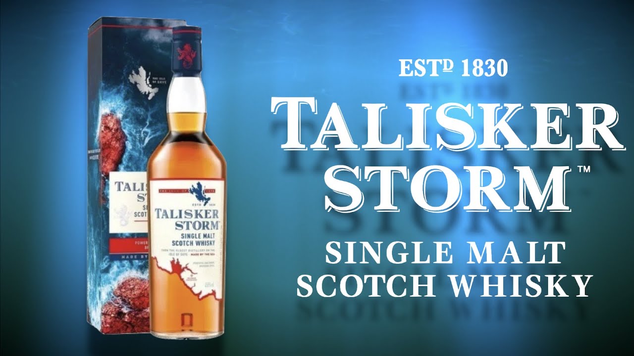 Односолодовый шотландский виски Talisker Storm