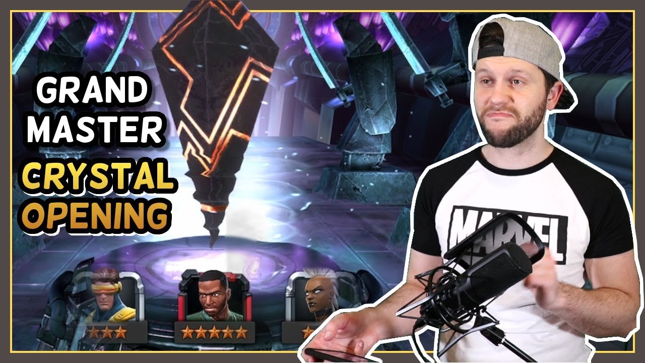 Boxing Day Grandmaster Crystal and 5 Star Opening | Marvel Contest of Champions