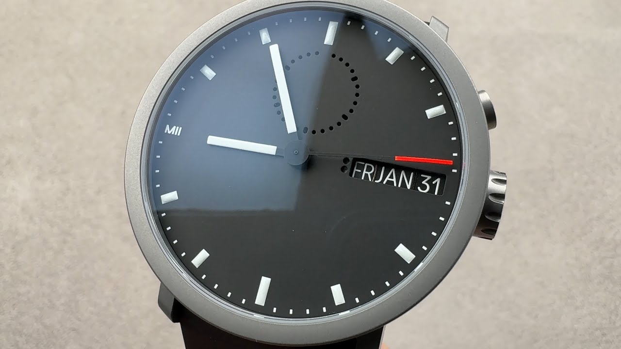 Mechanik2 Series 1 Annual Calendar Luxury Watch Review