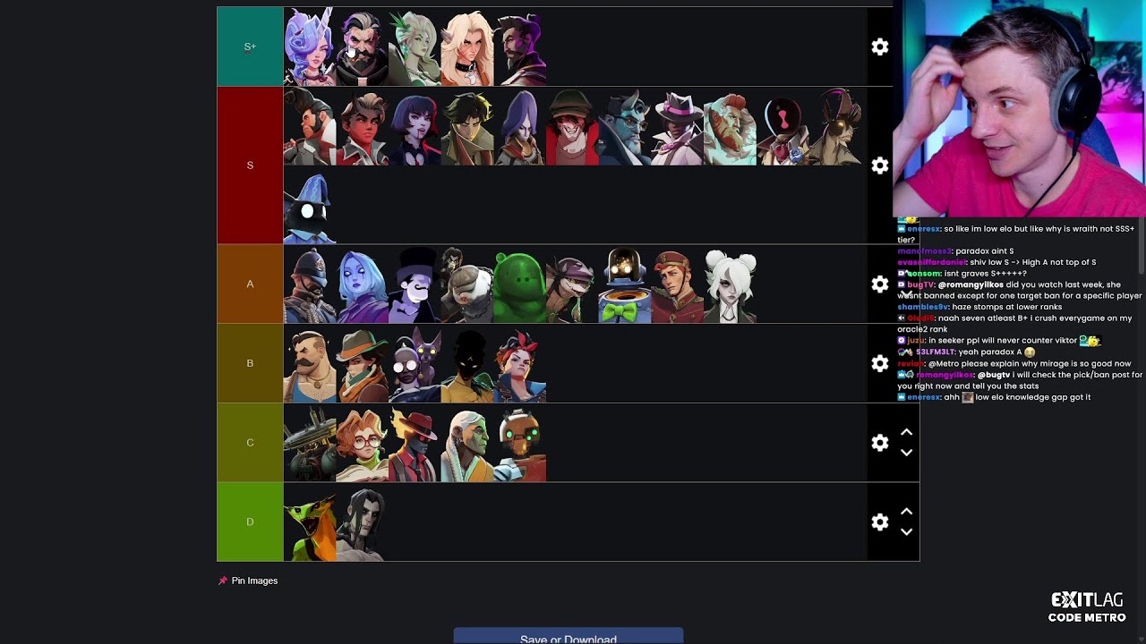NEW PATCH | New Tierlist | PMA Eternus 6 Grind