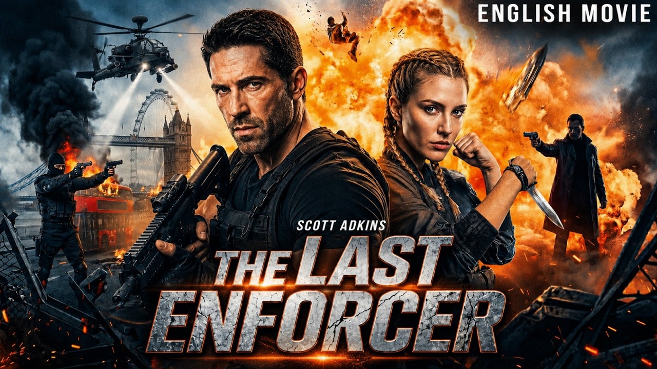 Scott Adkins In THE LAST ENFORCER - Hollywood Free English Movie | Stu Bennett | Full Action Movie