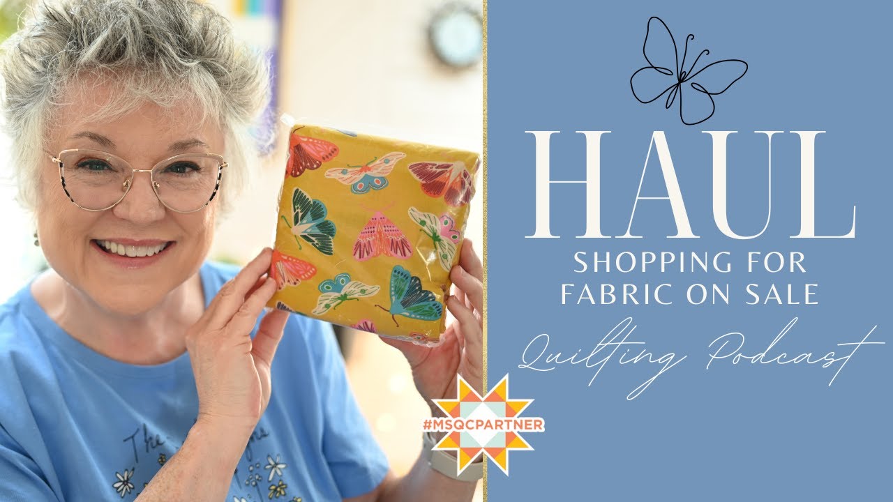 Unboxing of lovely quilty & sewing things | Things I bought on sale at Missouri Star | #msqcpartner