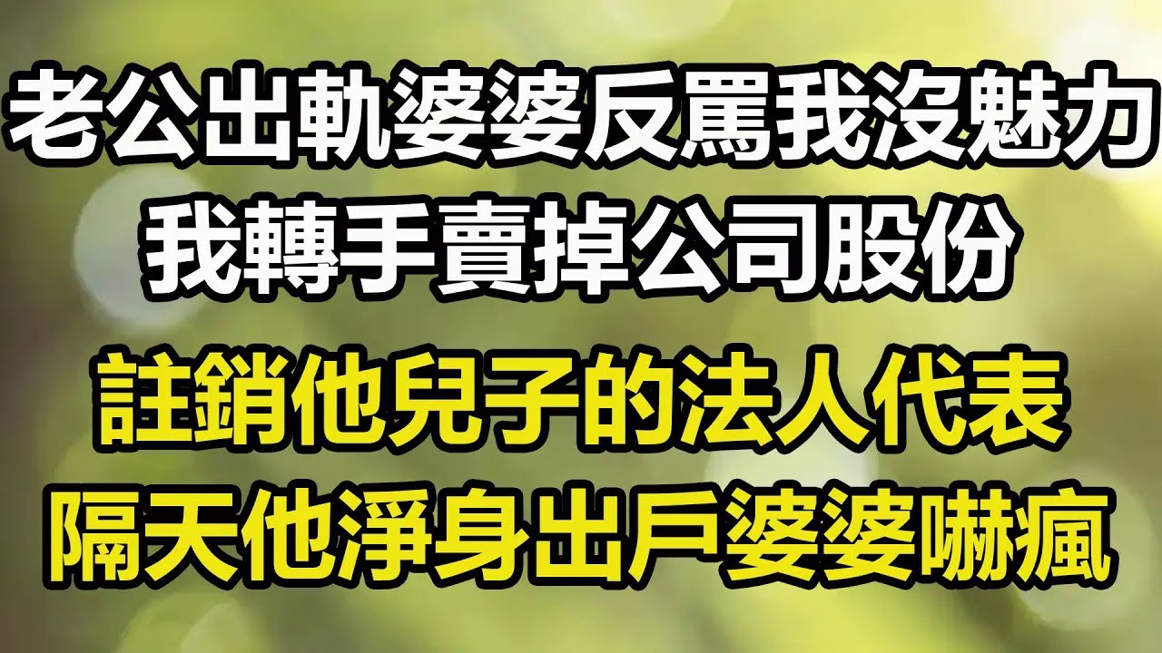 25離婚證到手一分鐘，我秒刪婆婆「3國10年簽證」，她剛到歐洲享受豪華遊，海關一句話讓婆婆當場傻眼！