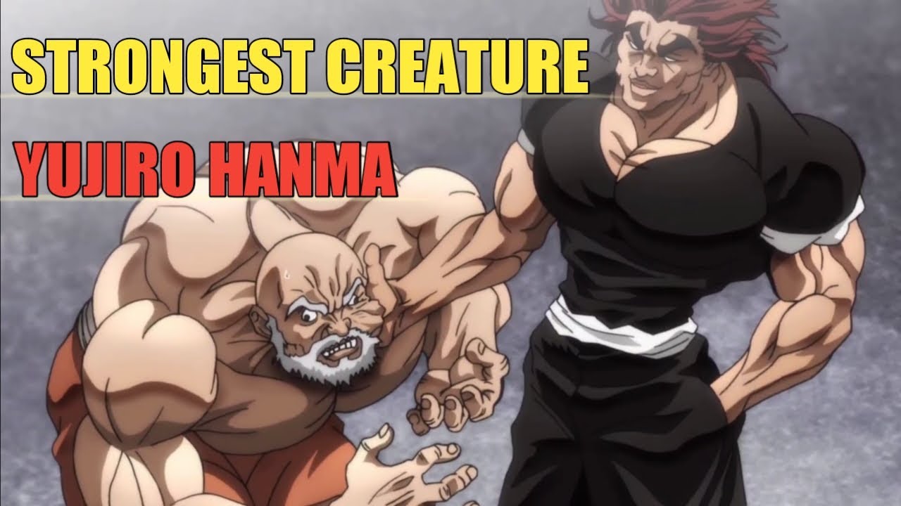 HAIL TO THE KING | YUJIRO HANMA | AMV | BAKI | STRONGEST OGRE