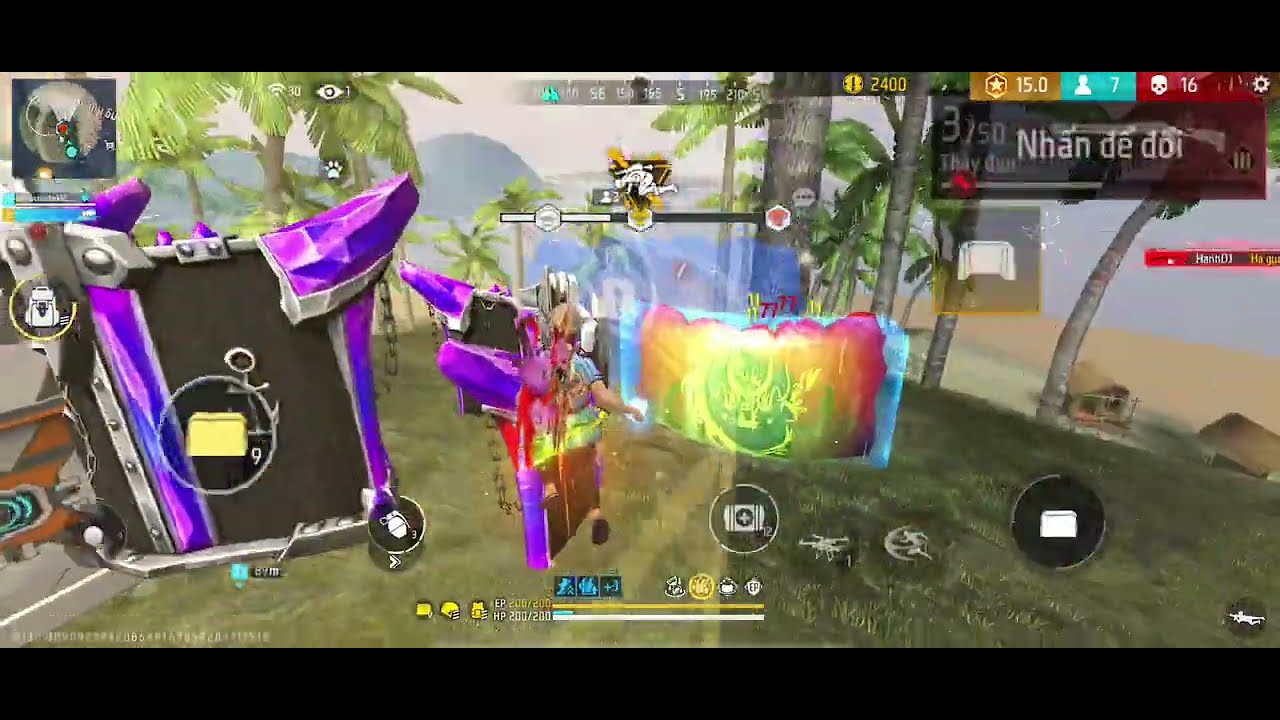 (Free Fire) 24H Leo Top Súng M1014 Bằng Skin M1014 Huyết Hỏa Lv8 Cực Mạnh - HanhDeeJay