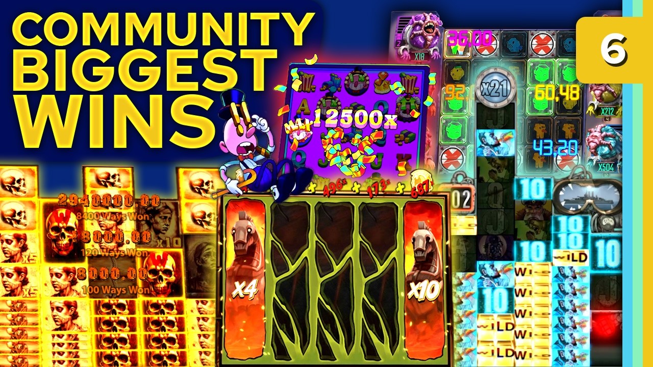 Your Biggest Slot Wins &ndash; #6 / 2026