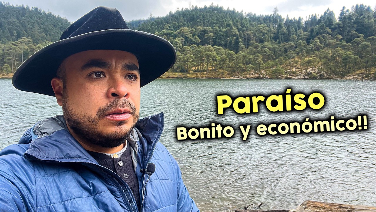 Encontré el lugar más bonito del Estado de México, se come muy rico y es muy económico!