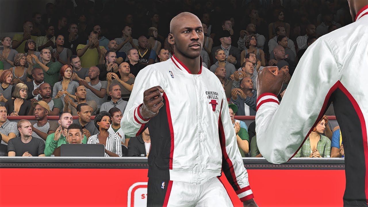What if the 95-96 Bulls Played in Today's NBA? | BULLS vs WARRIORS | NBA 2K23 Realistic Gameplay