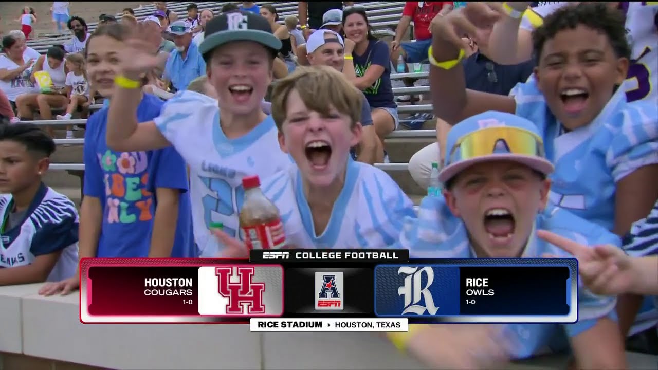 NCAA Football 2025: Houston at Rice