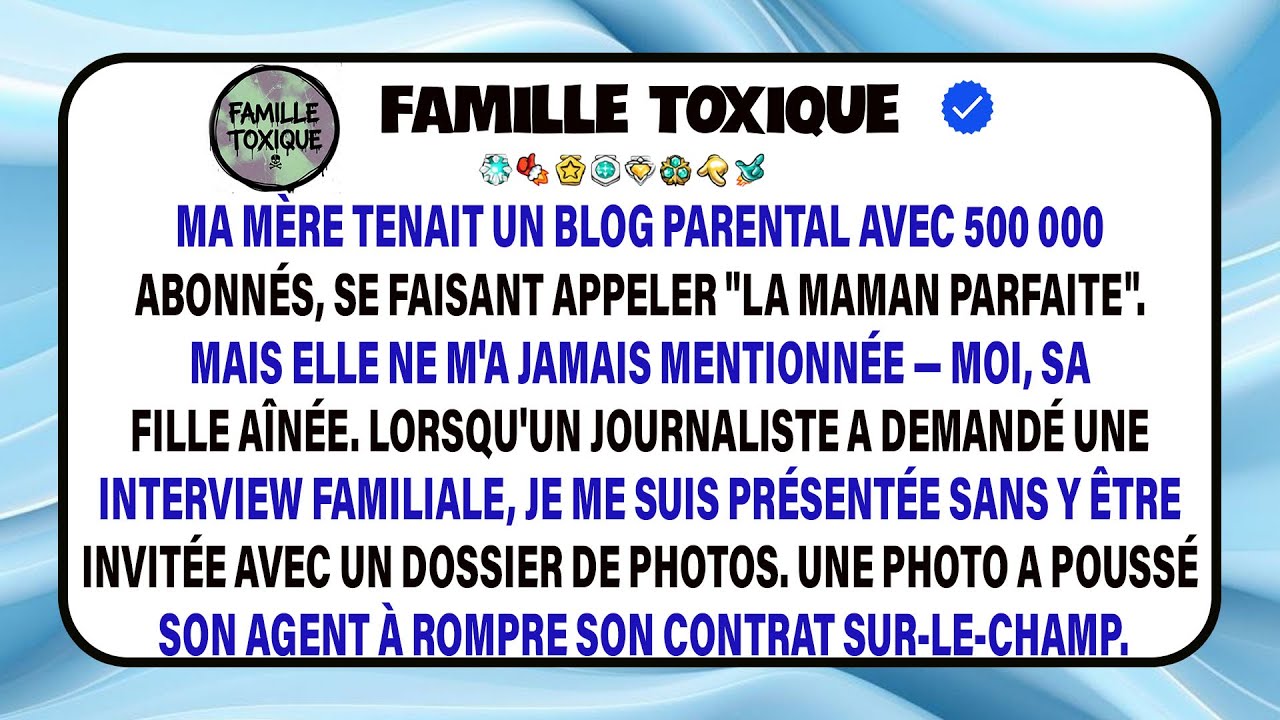 Je Raconte Que Mes Parents M’ont Rejeté, Puis Des Années Plus Tard J’ai Effacé Leur Carrière