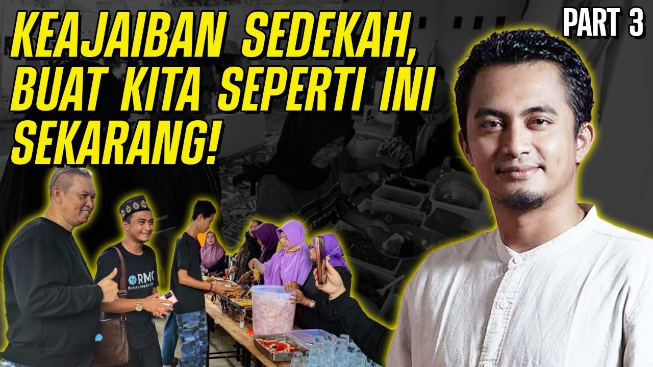 Kisah pemulung yang jadi bos karena sedekah Part 3 mas Adit Rumah Makan Gratis