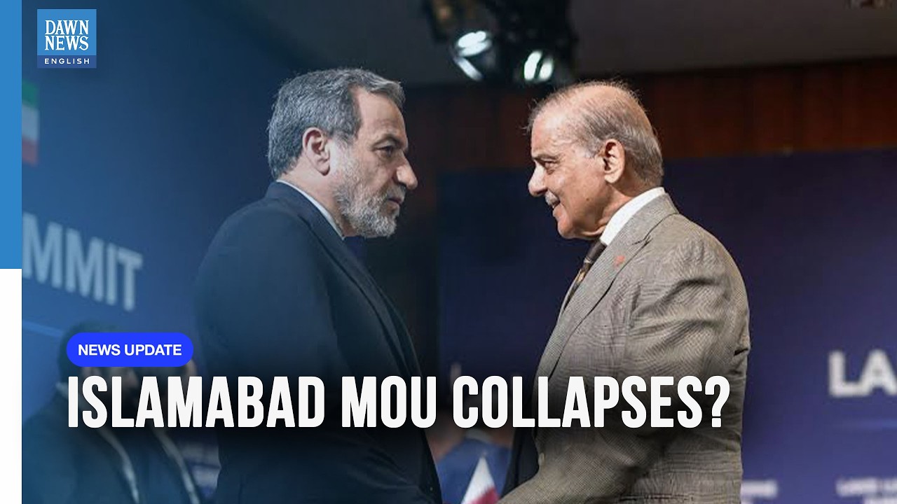 Iran suspends Islamabad MoU commitments as war with US escalates | Dawn News English