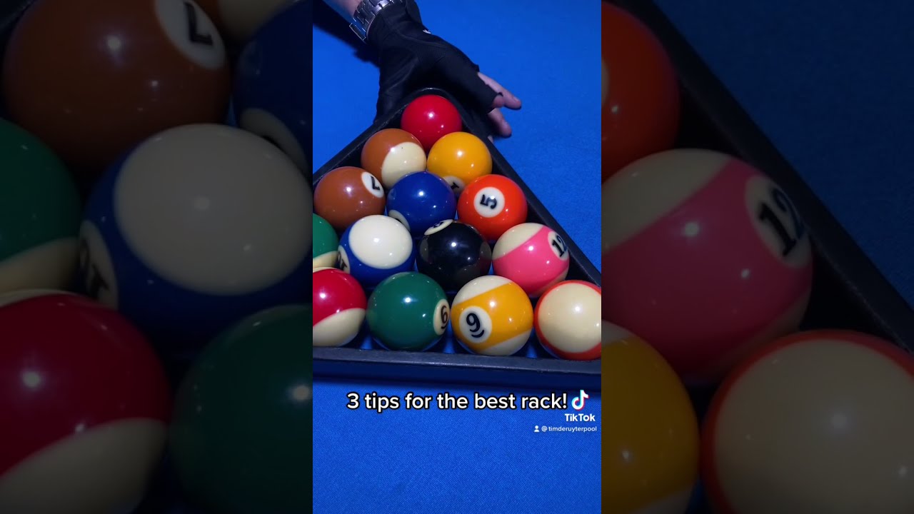 How to start a game of POOL! 🎱
