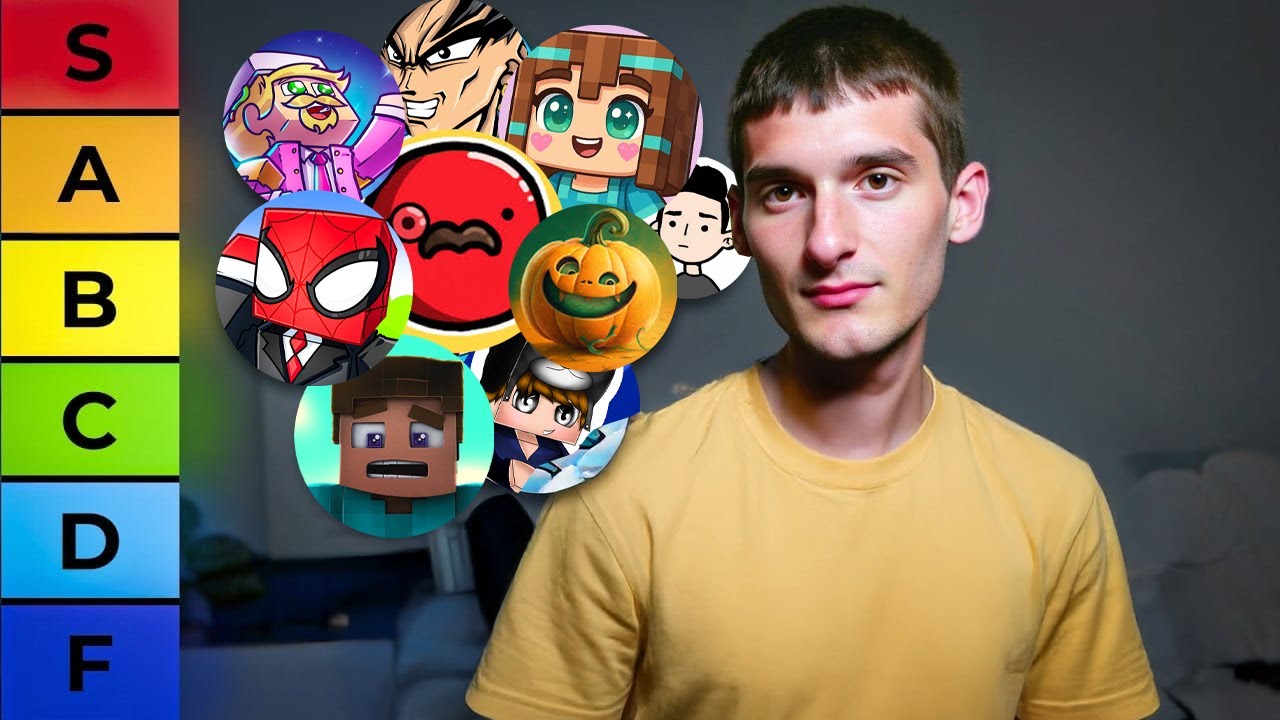 TÜRK MİNECRAFT YOUTUBER'LARINI SIRALADIM *bana kızmayın*