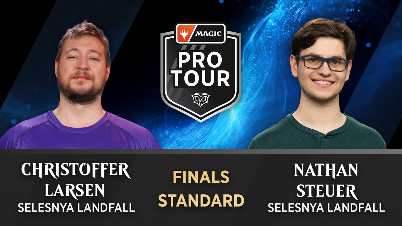 Final | Christoffer Larsen vs. Nathan Steuer | Standard | #PTSOS