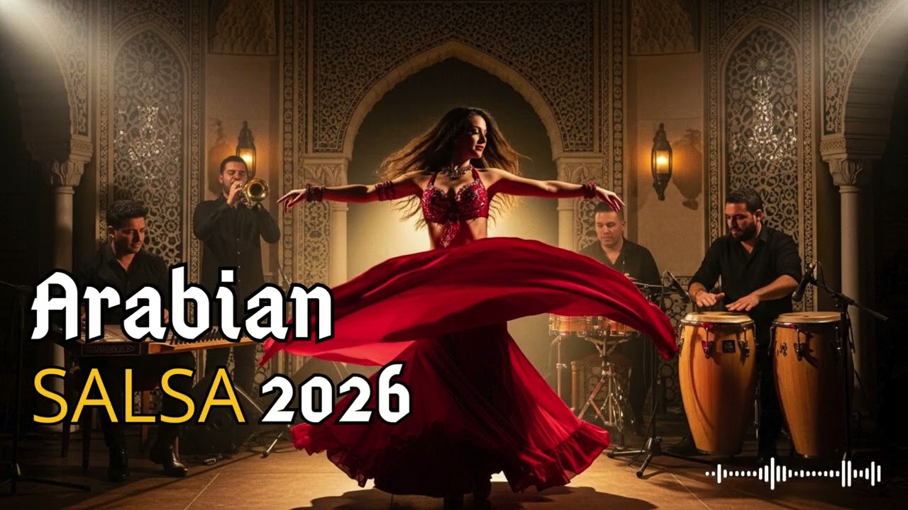 Nightclub Salsa Fusion 🌙 Arabic & Latin Global Dance Music