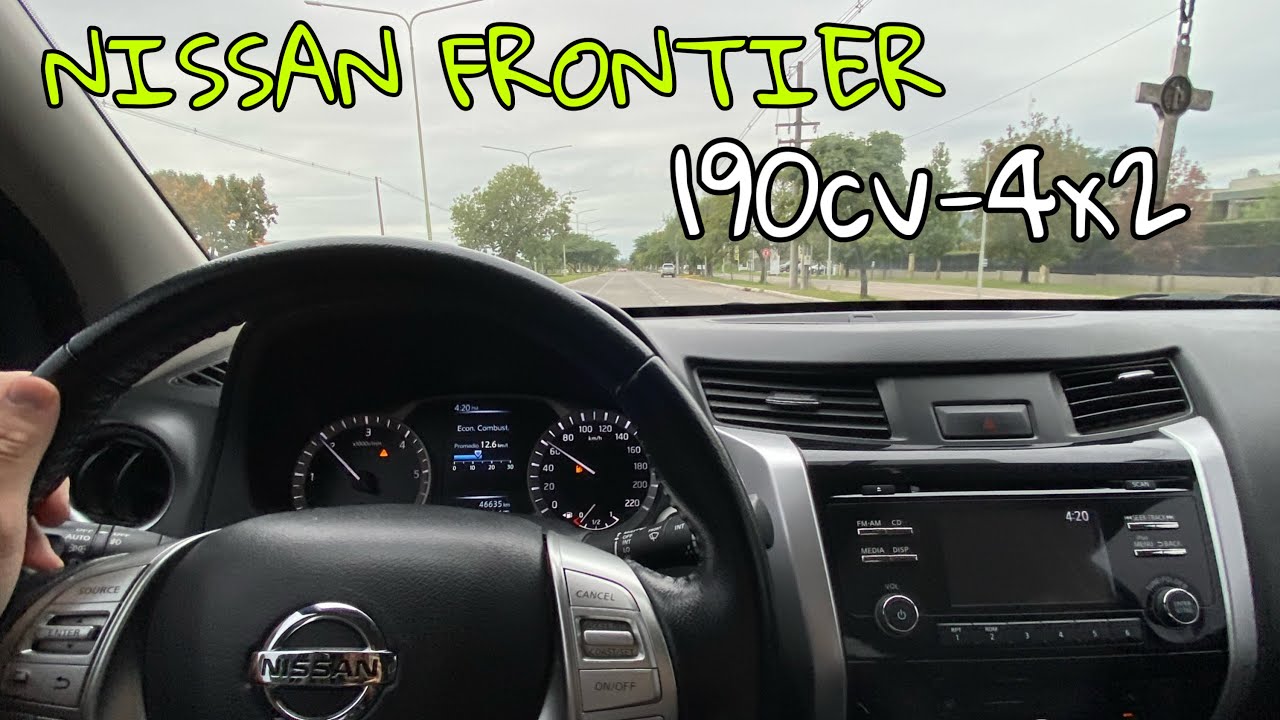 NISSAN FRONTIER NP300- Merecía estar primera en ventas?- POV DRIVE