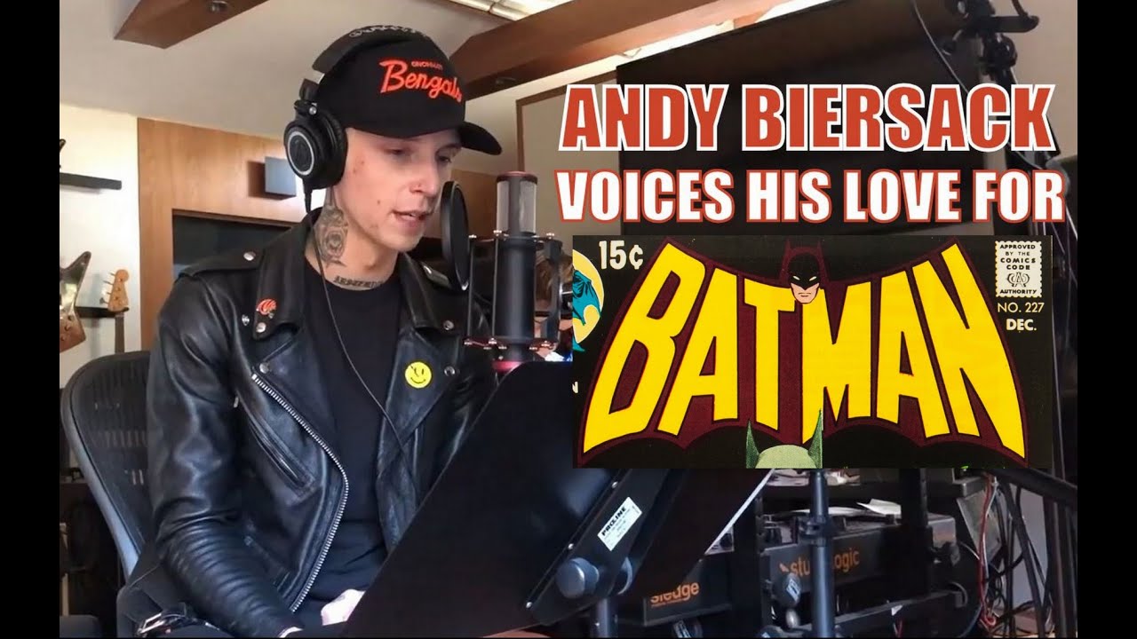 Side Jams #56: Andy Biersack Voices His Love For Batman