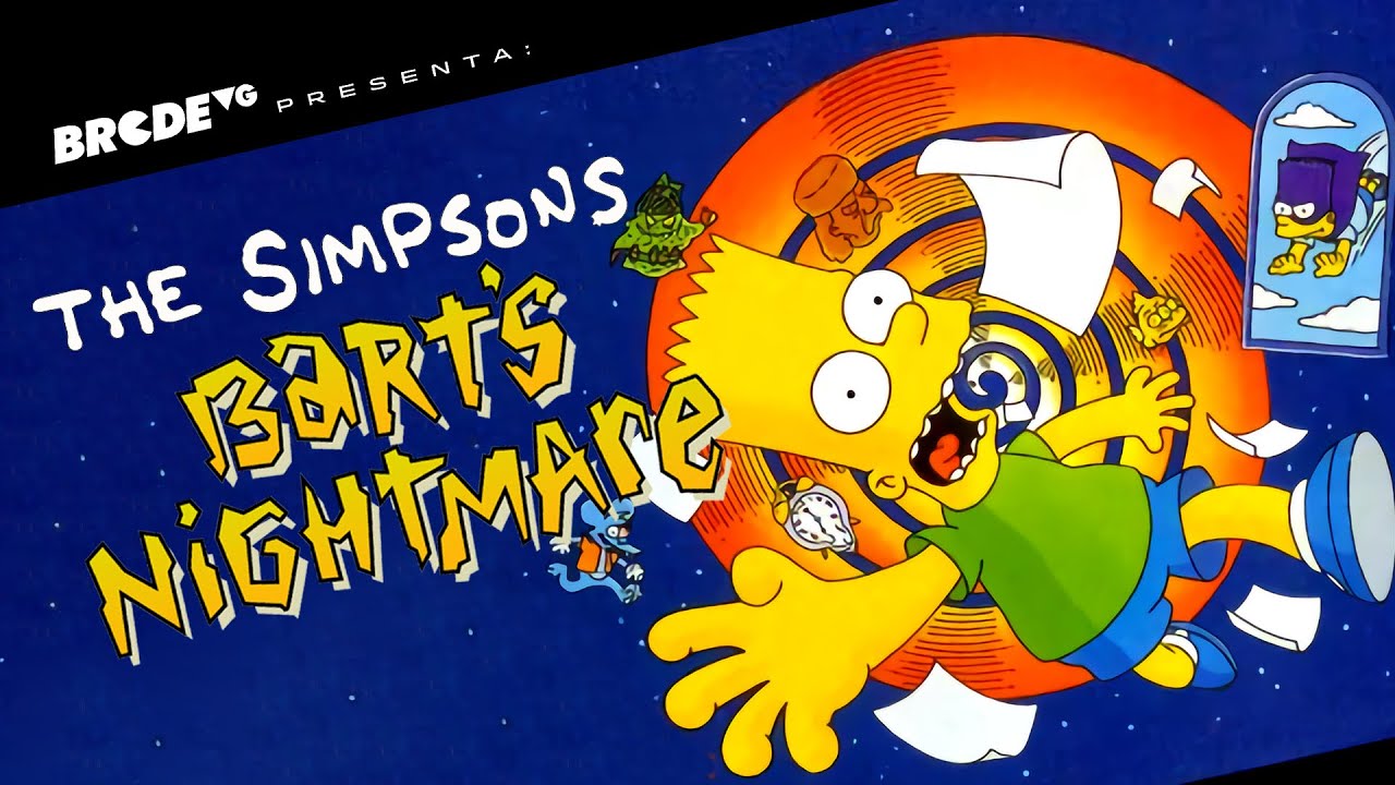 The Simpsons: BART'S NIGHTMARE de SNES