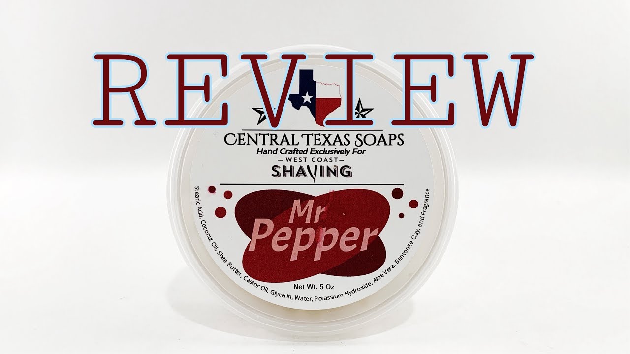 Central Texas Soaps Mr. Pepper