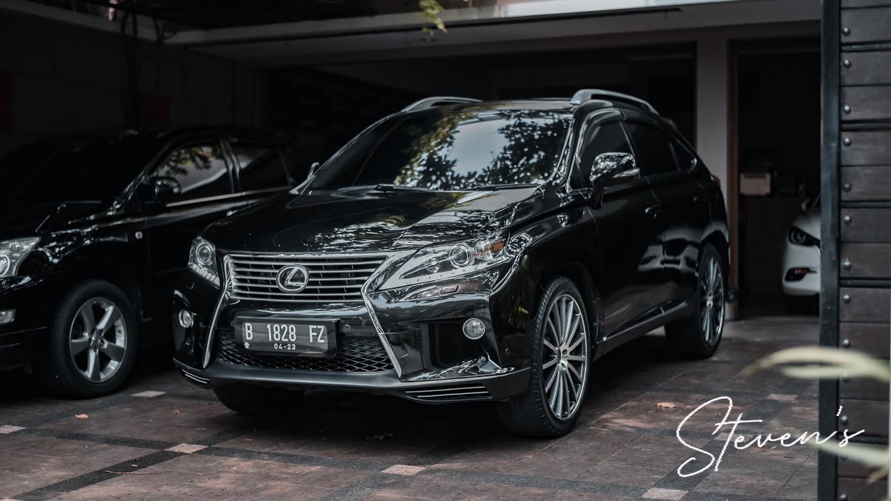 LEXUS RX270 SUV MEWAH YG NYAMANNYA PUUOOOOLLLLL
