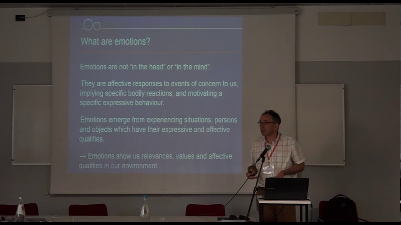 Thomas Fuchs (Heidelberg University Hospital) Intercorporeality and Interaffectivity