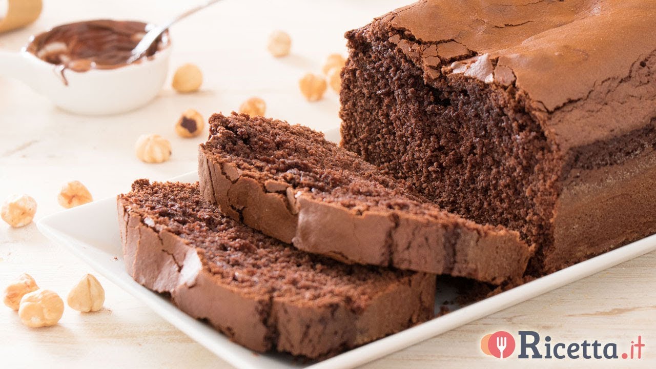 Plumcake alla Nutella, facile e veloce, perfetto per la merenda - Ricetta.it