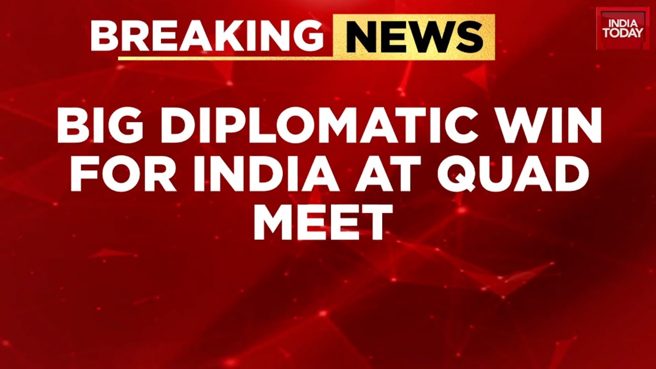 Quad Summit: Big Diplomatic Win For India At Quad Meet; Leaders Condemn Pahalgam Attack