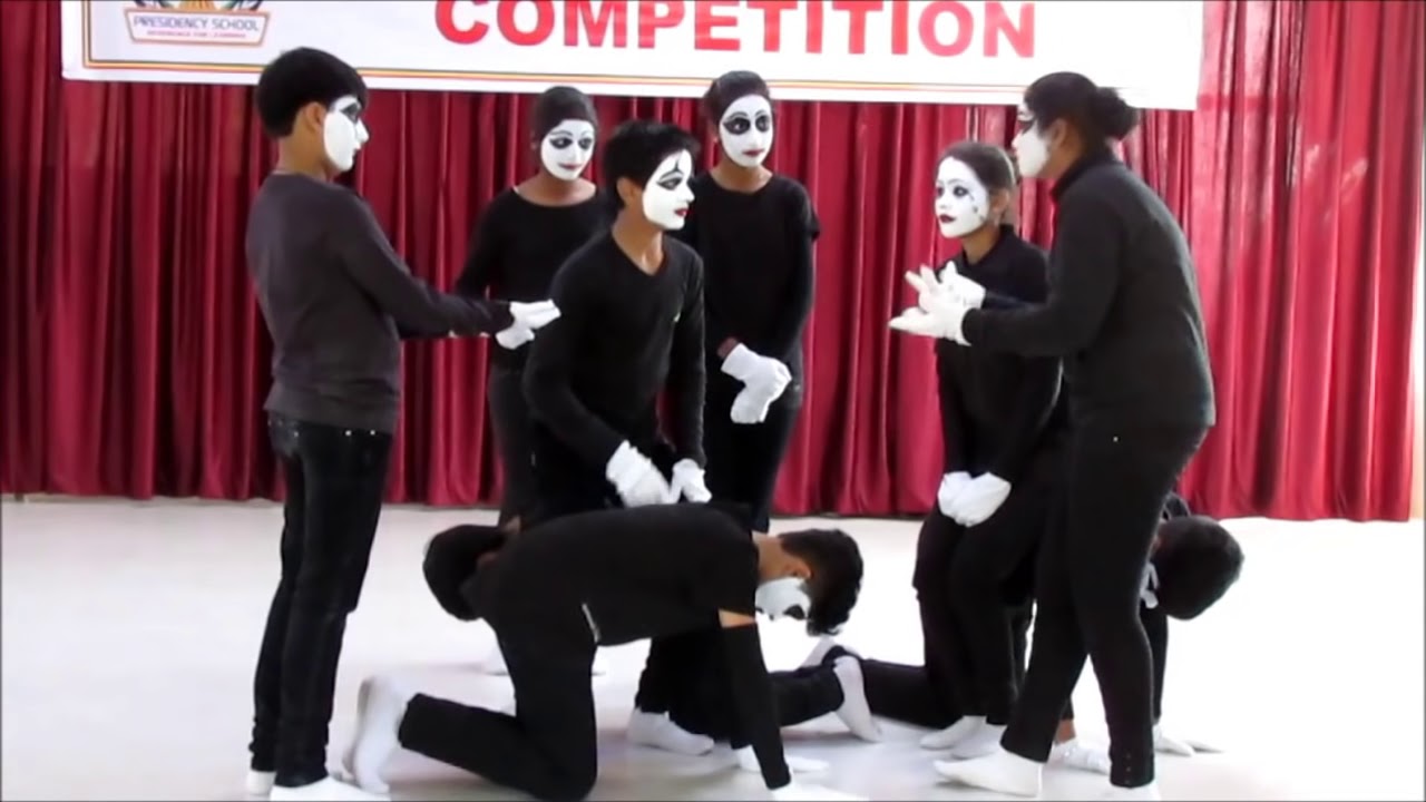 Mime on Save Girl Child ll Best Mime on Save Girl Child