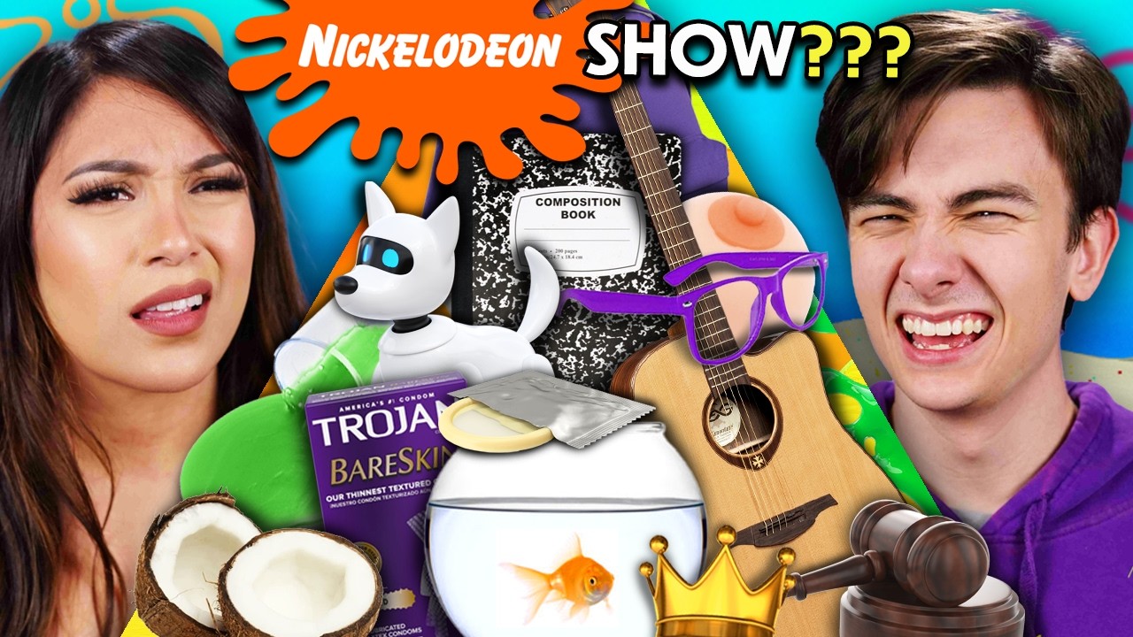 Who Knows Nickelodeon Better: Millennials Or Gen Z? Guess The 2000s Nickelodeon Show By The Props!